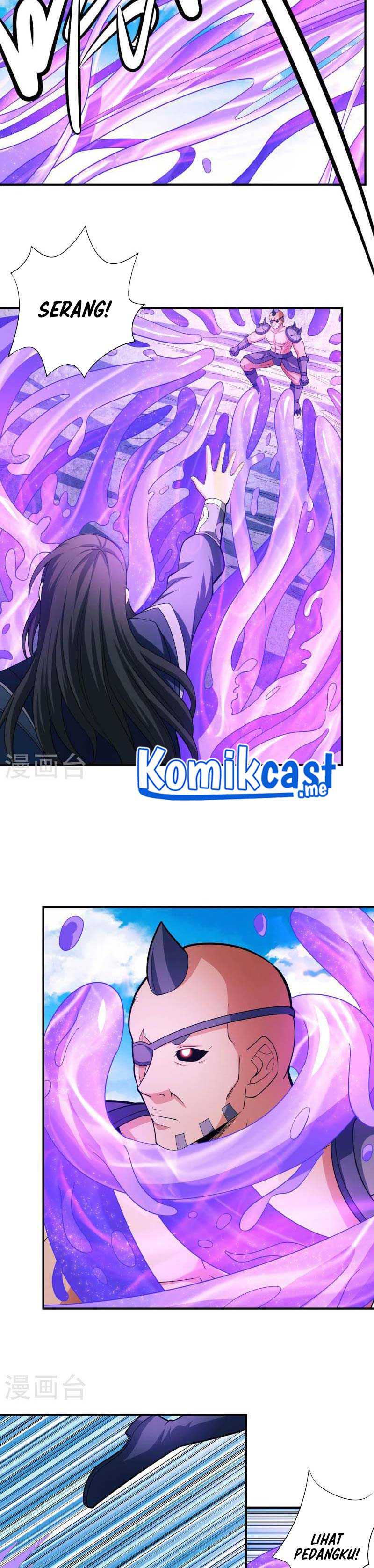 Baca God of Martial Arts - Chapter 162.1 halaman 3