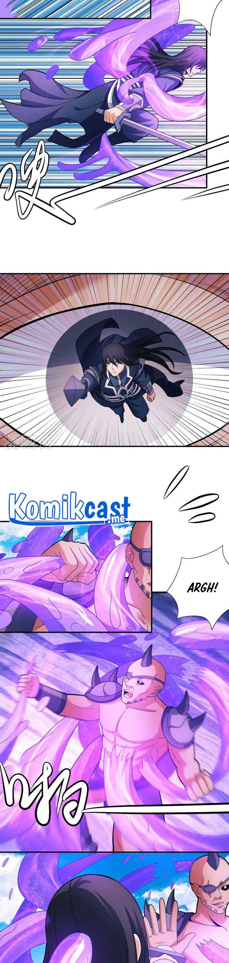 Baca God of Martial Arts - Chapter 162.1 halaman 4