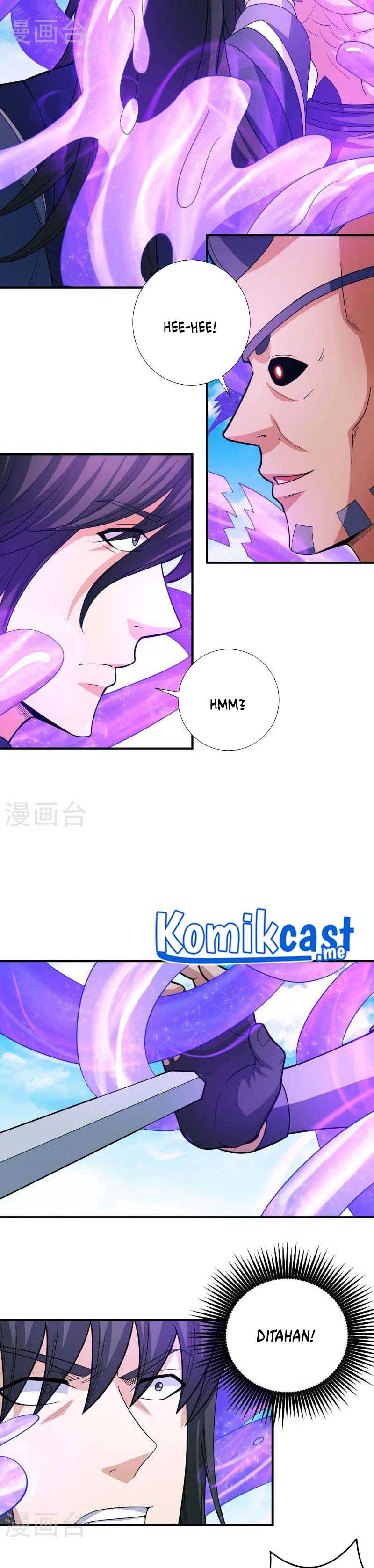 Baca God of Martial Arts - Chapter 162.1 halaman 5