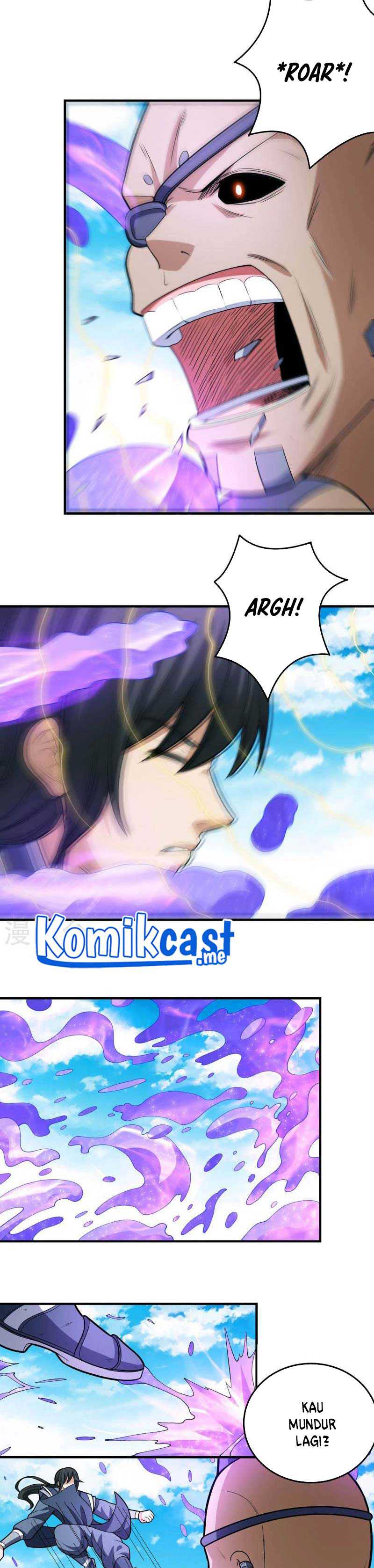 Baca God of Martial Arts - Chapter 162.1 halaman 6