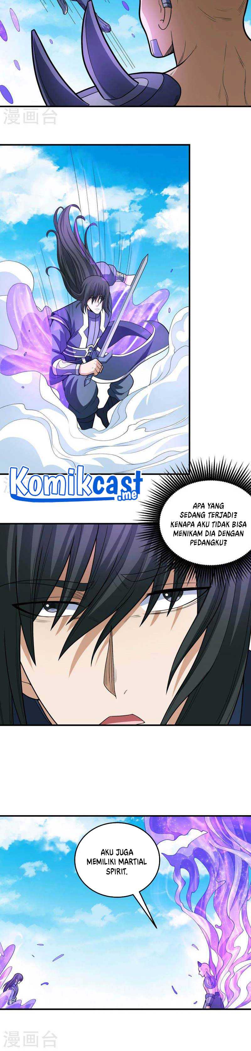 Baca God of Martial Arts - Chapter 162.1 halaman 7