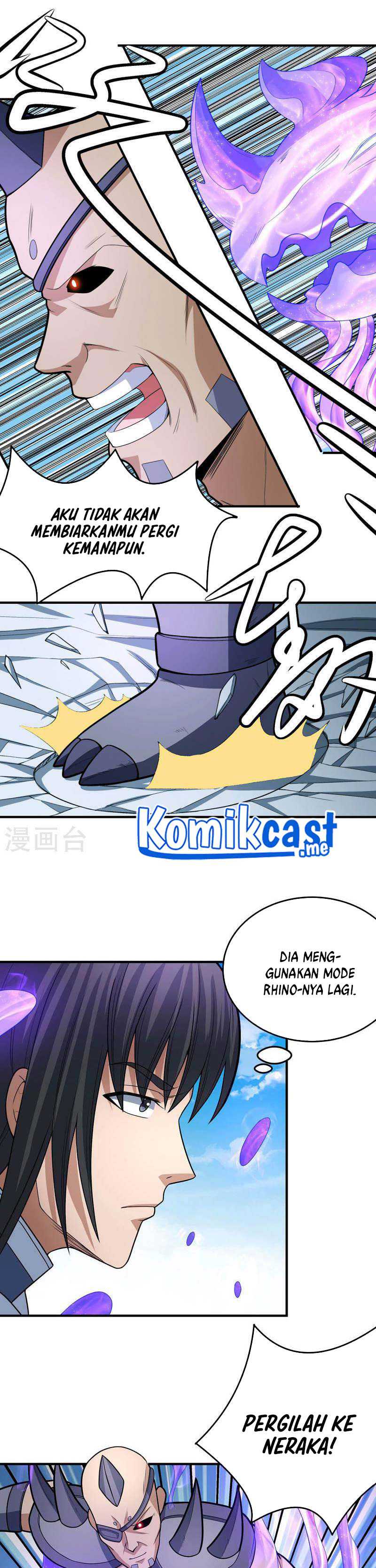 Baca God of Martial Arts - Chapter 162.1 halaman 8