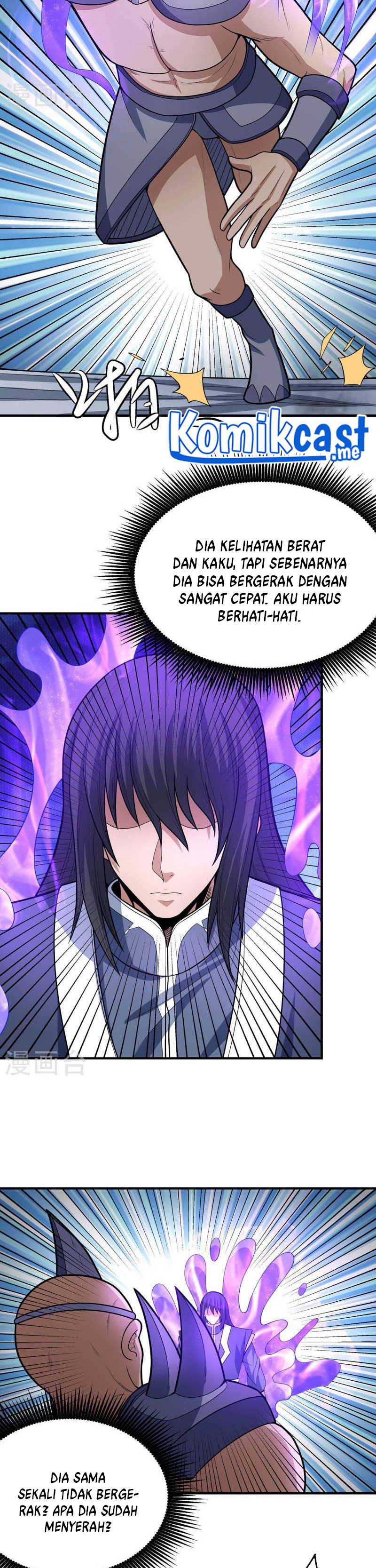 Baca God of Martial Arts - Chapter 162.1 halaman 9