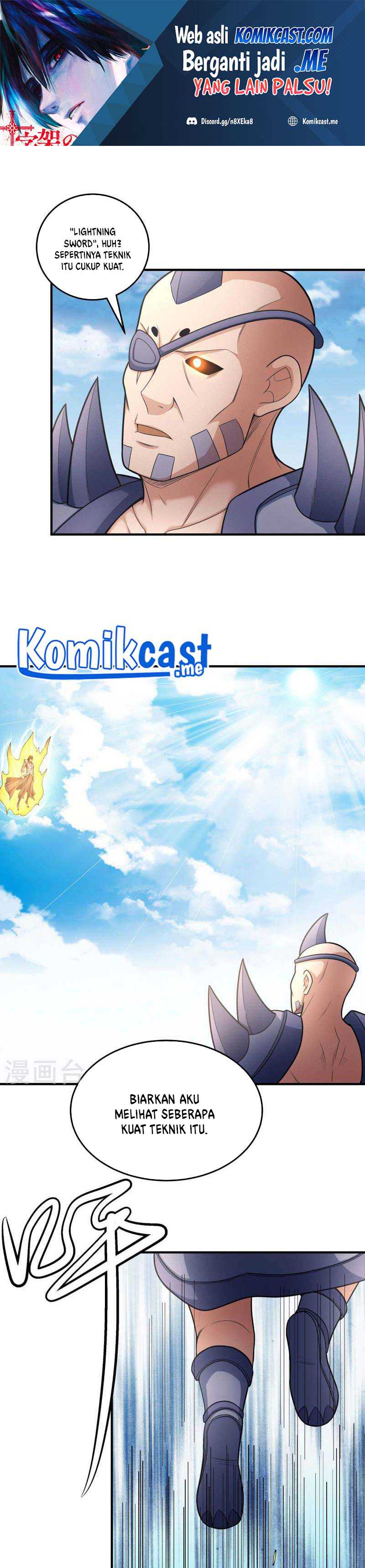 Baca God of Martial Arts - Chapter 162.2 halaman 2