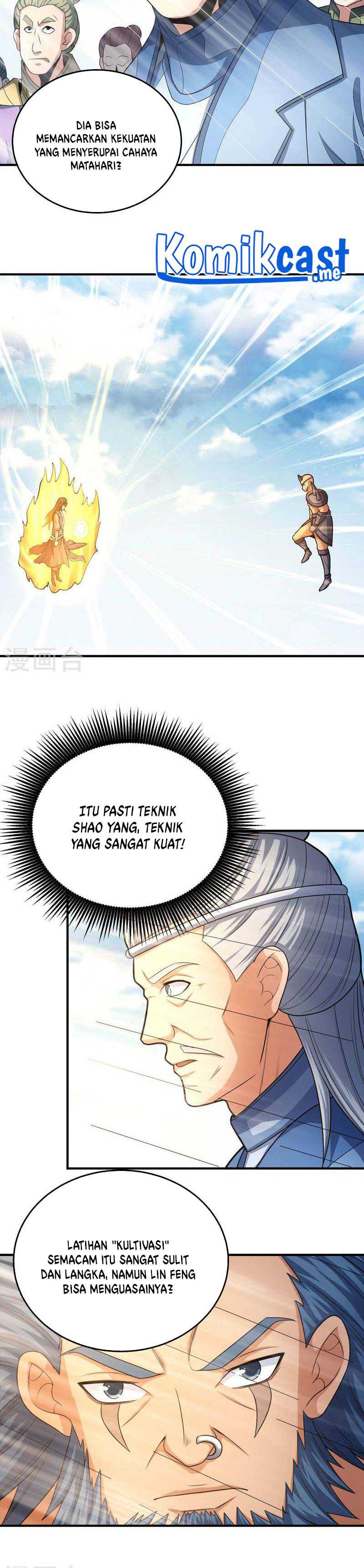 Baca God of Martial Arts - Chapter 162.2 halaman 4