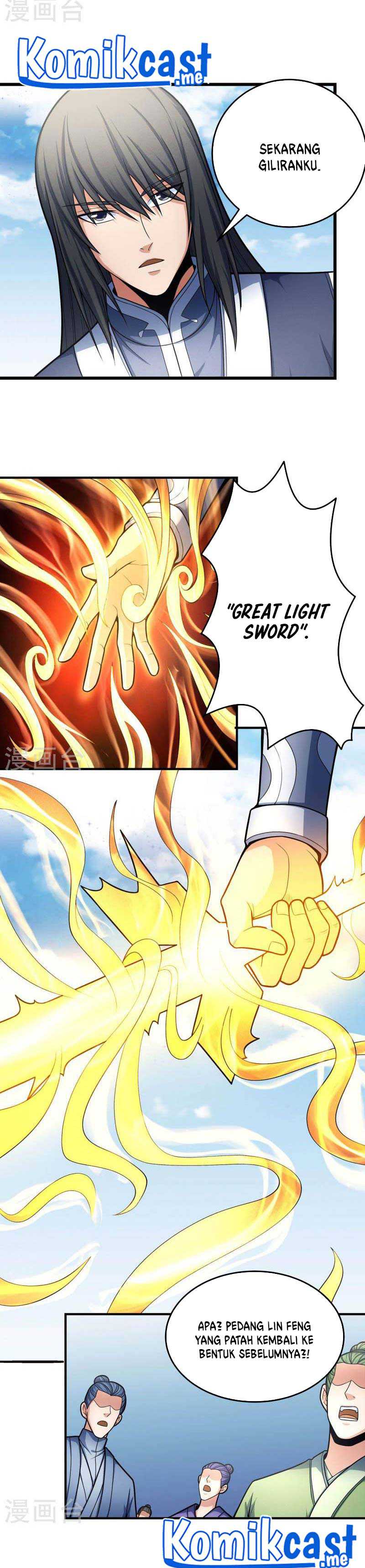 Baca God of Martial Arts - Chapter 162.2 halaman 5