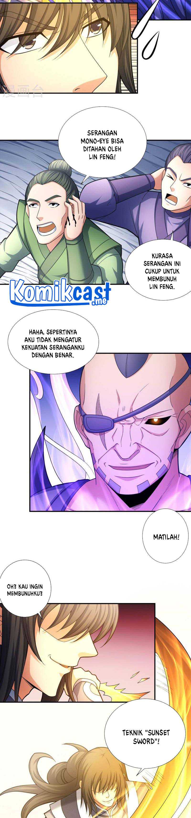 Baca God of Martial Arts - Chapter 162.2 halaman 9