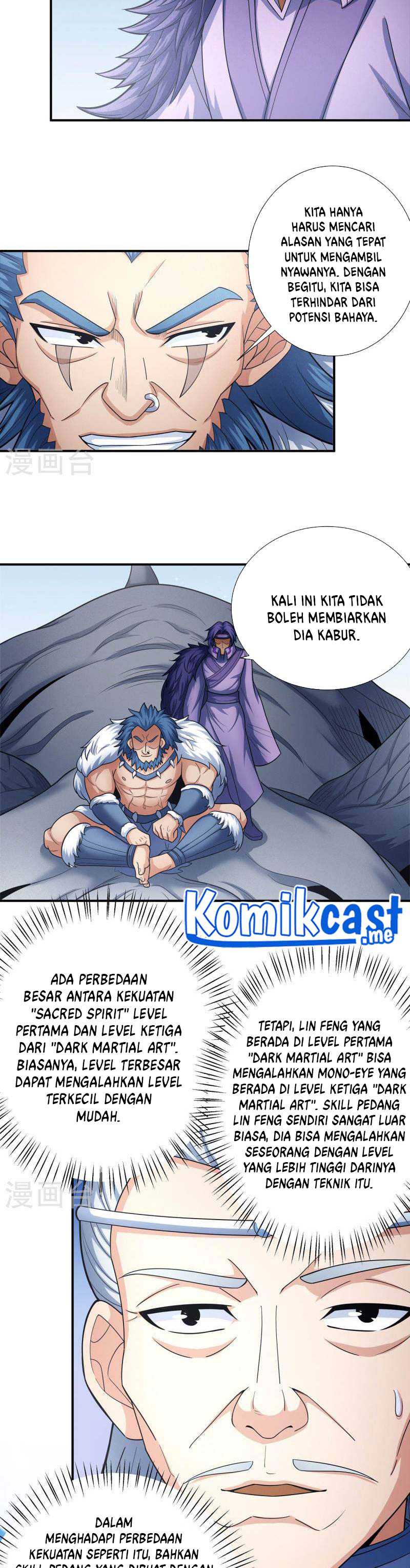 Baca God of Martial Arts - Chapter 162.3 halaman 10