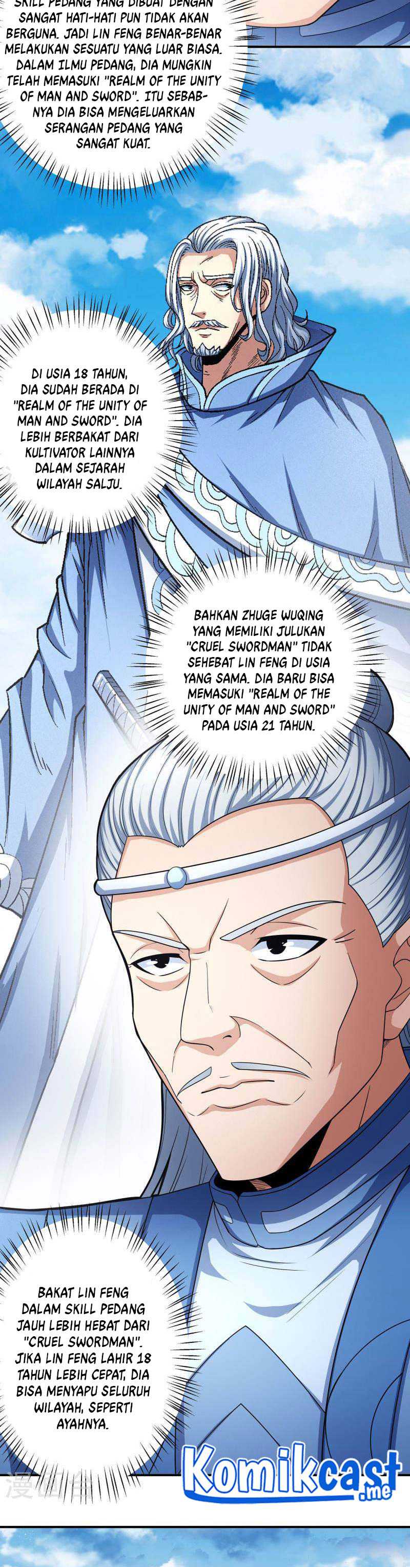 Baca God of Martial Arts - Chapter 162.3 halaman 11