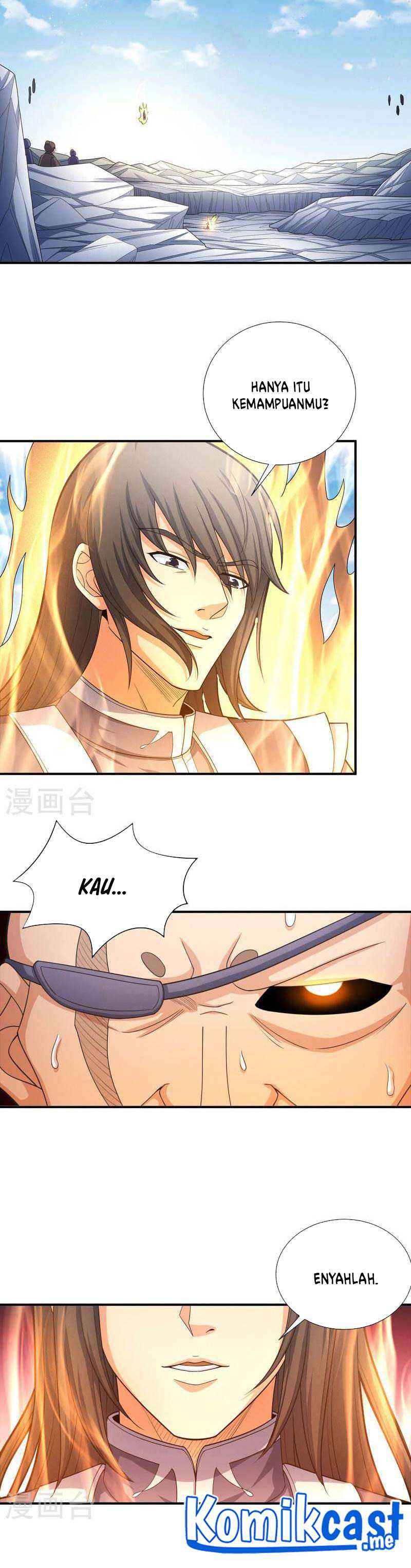 Baca God of Martial Arts - Chapter 162.3 halaman 12