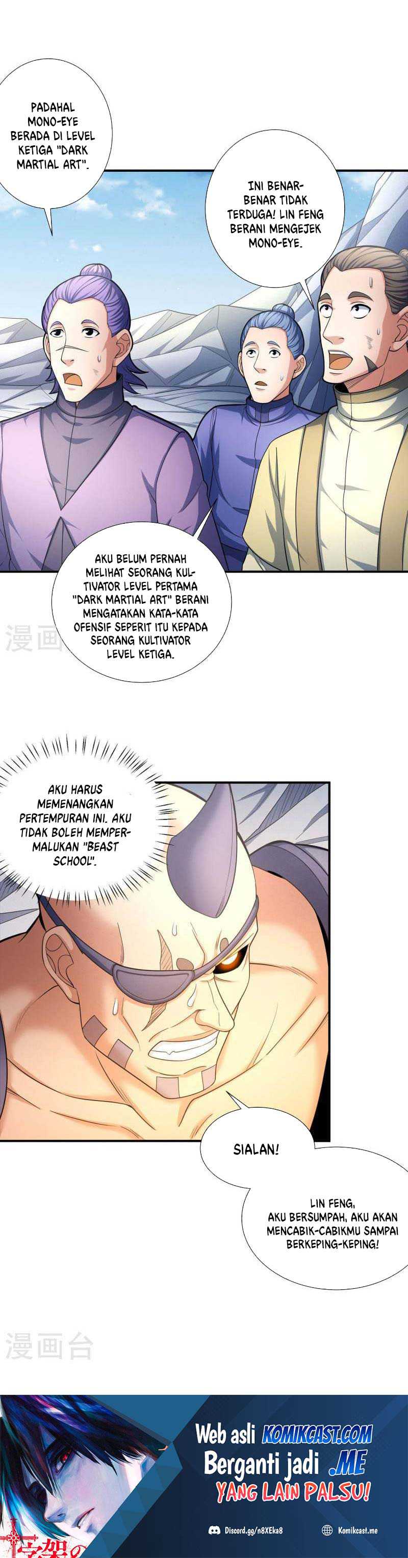 Baca God of Martial Arts - Chapter 162.3 halaman 13