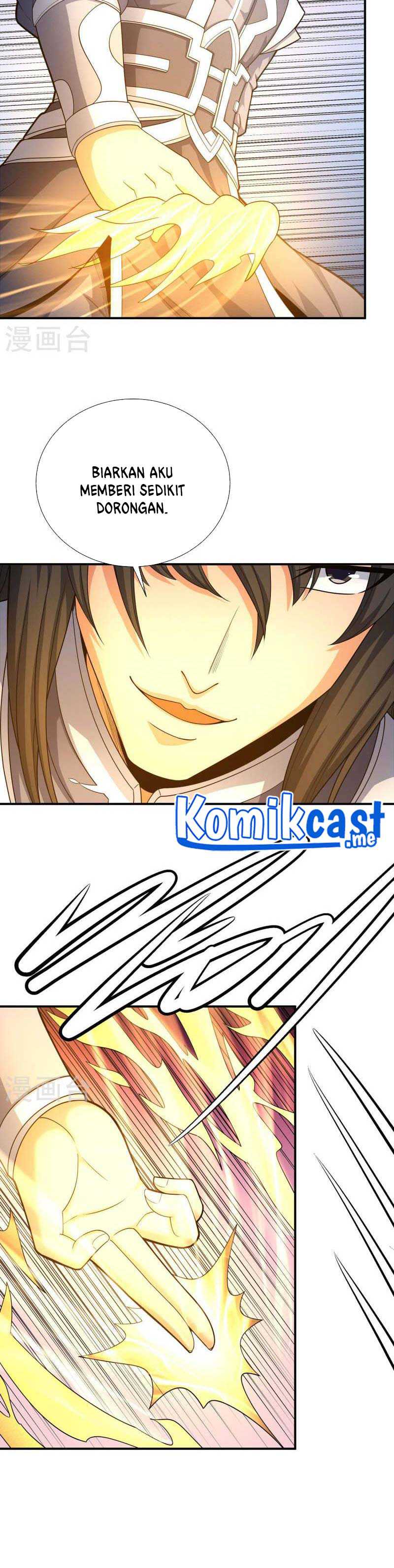 Baca God of Martial Arts - Chapter 162.3 halaman 3