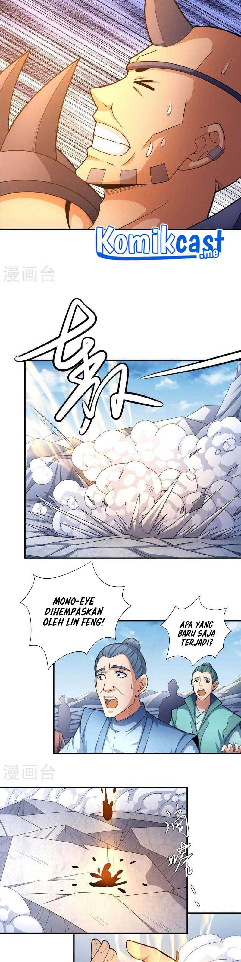 Baca God of Martial Arts - Chapter 162.3 halaman 5