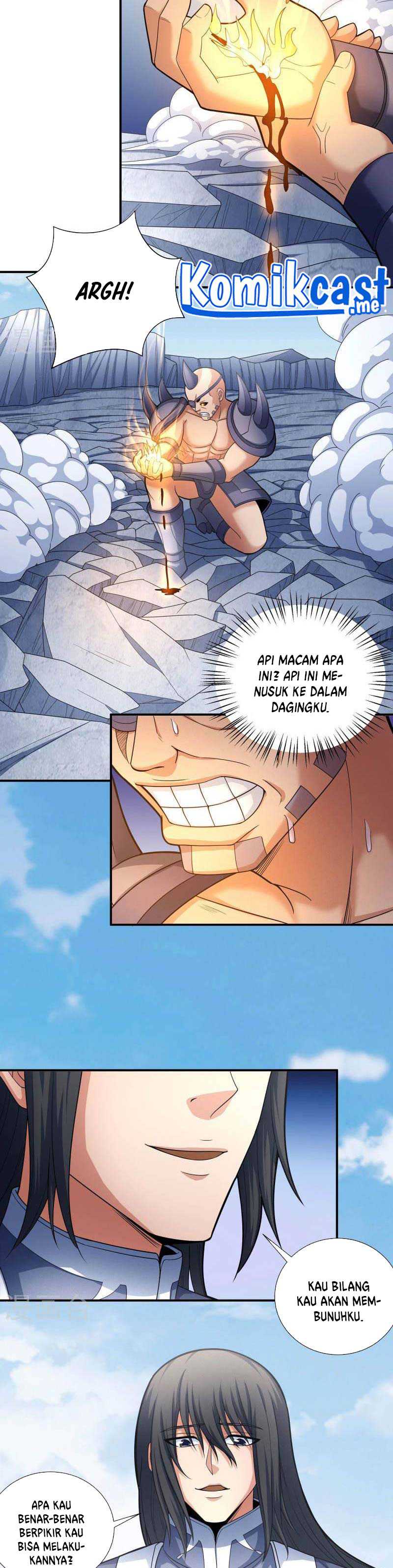 Baca God of Martial Arts - Chapter 162.3 halaman 6