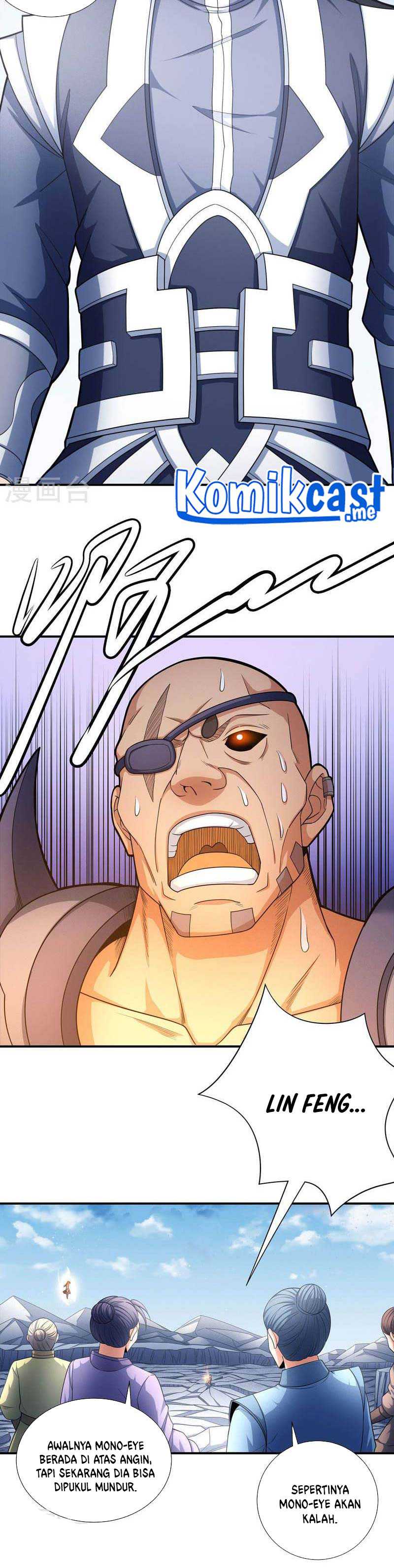 Baca God of Martial Arts - Chapter 162.3 halaman 7