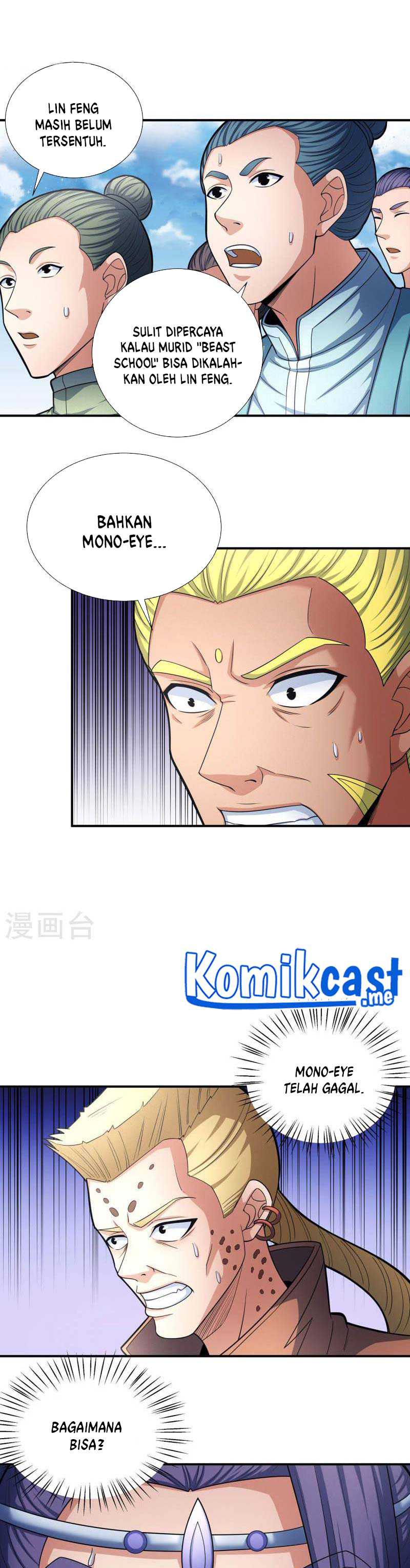 Baca God of Martial Arts - Chapter 162.3 halaman 8