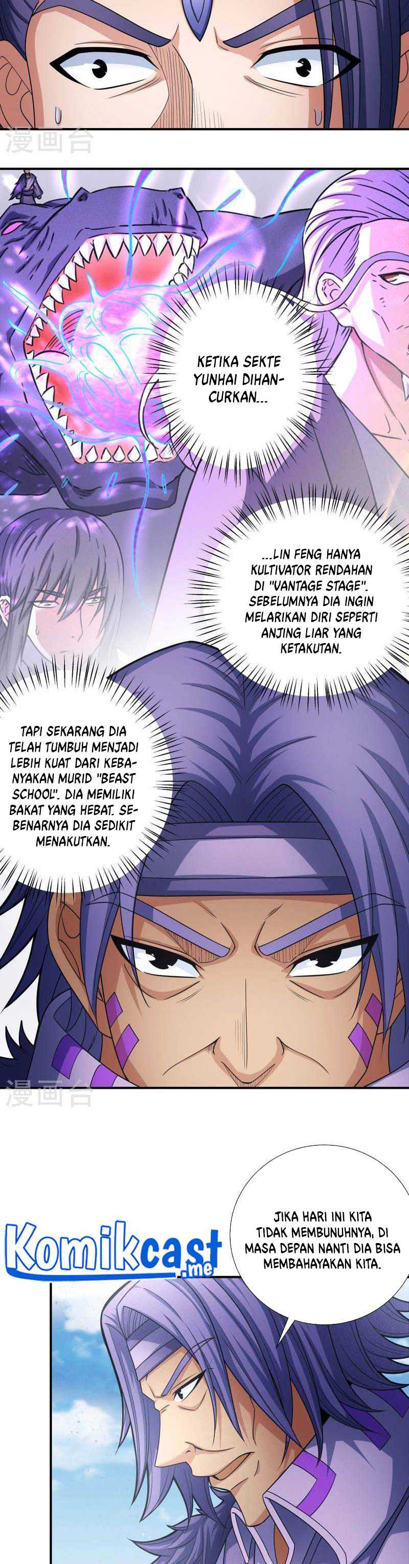 Baca God of Martial Arts - Chapter 162.3 halaman 9