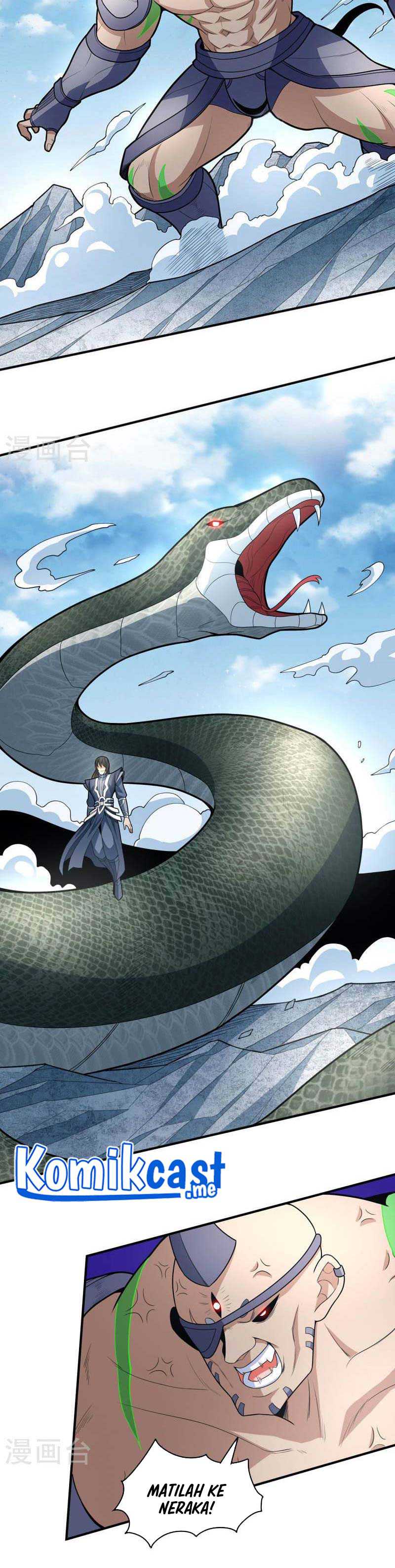 Baca God of Martial Arts - Chapter 163.1 halaman 10