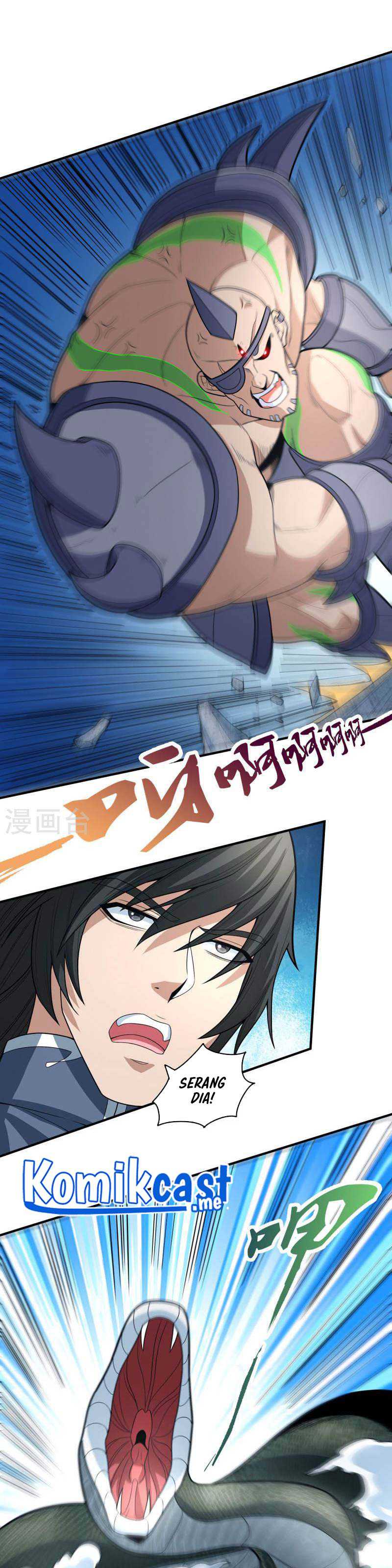 Baca God of Martial Arts - Chapter 163.1 halaman 11