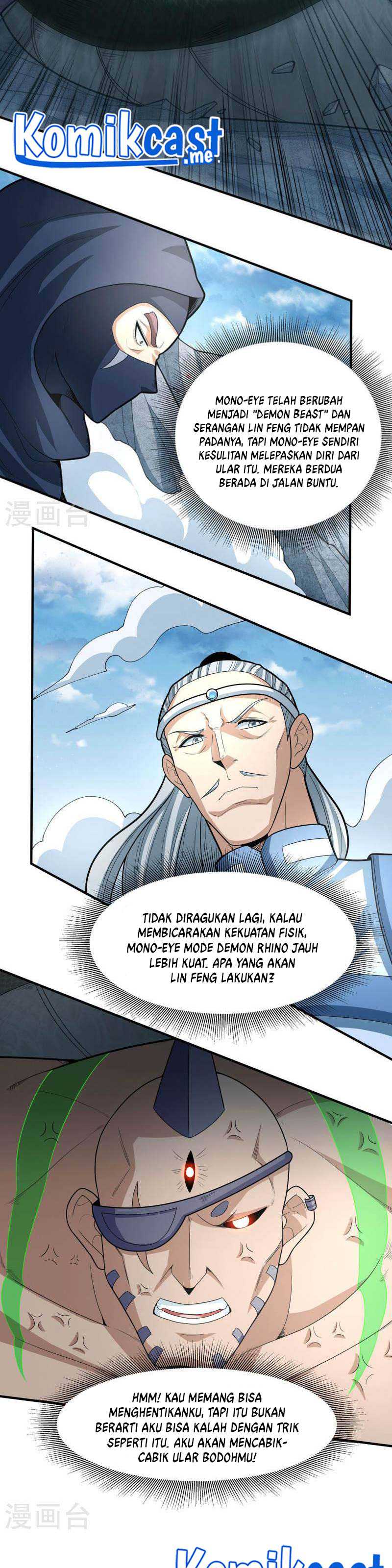 Baca God of Martial Arts - Chapter 163.1 halaman 13