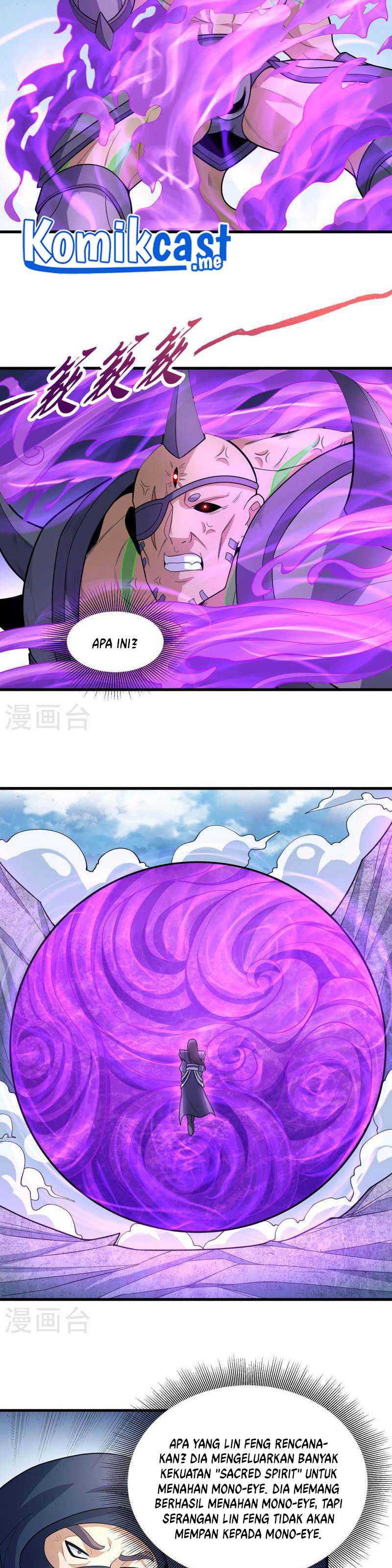 Baca God of Martial Arts - Chapter 163.1 halaman 15