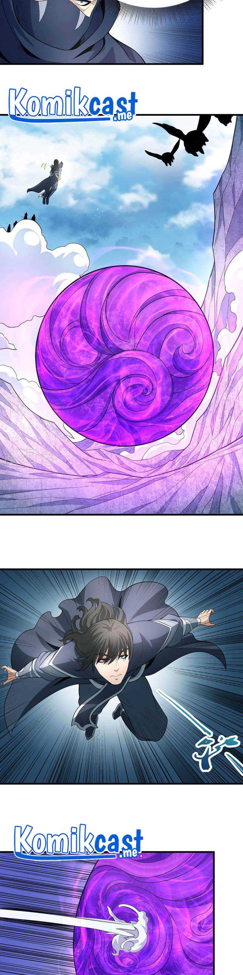 Baca God of Martial Arts - Chapter 163.1 halaman 16