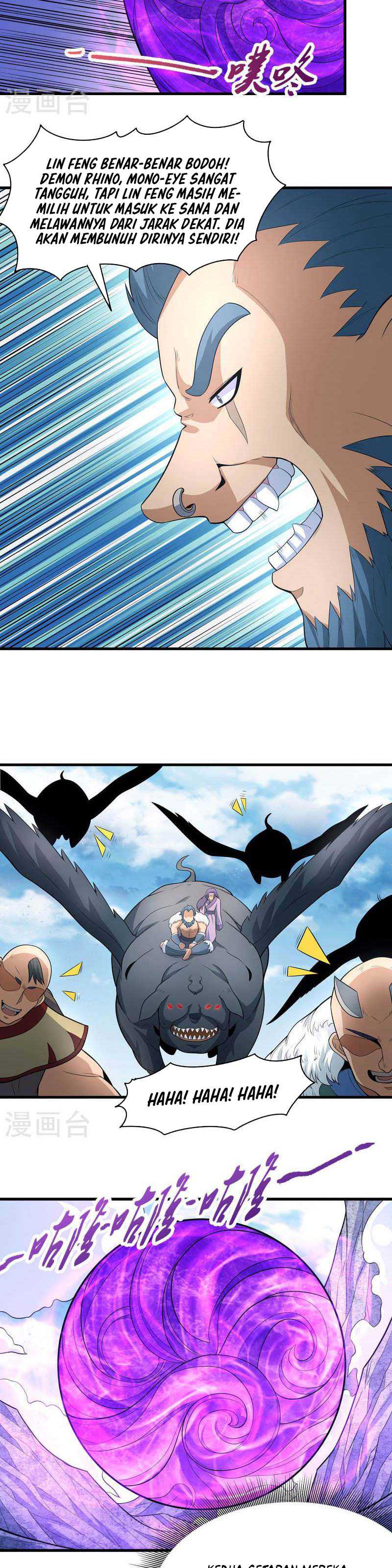 Baca God of Martial Arts - Chapter 163.1 halaman 17