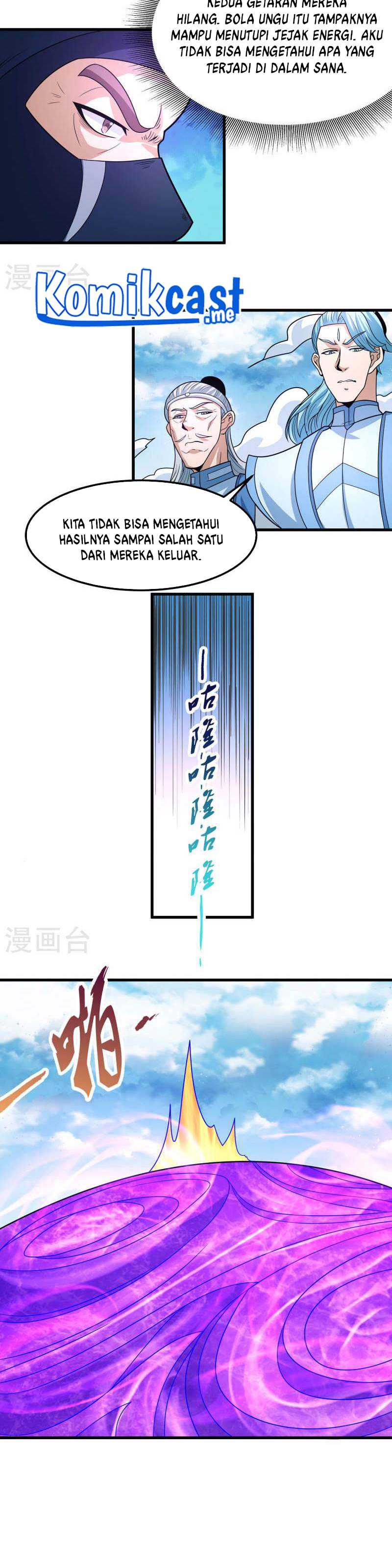 Baca God of Martial Arts - Chapter 163.1 halaman 18