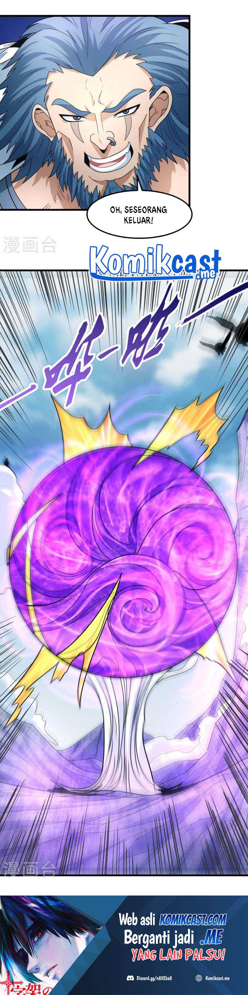 Baca God of Martial Arts - Chapter 163.1 halaman 19