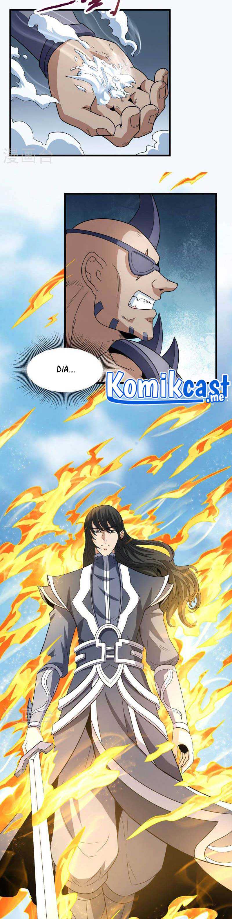 Baca God of Martial Arts - Chapter 163.1 halaman 3