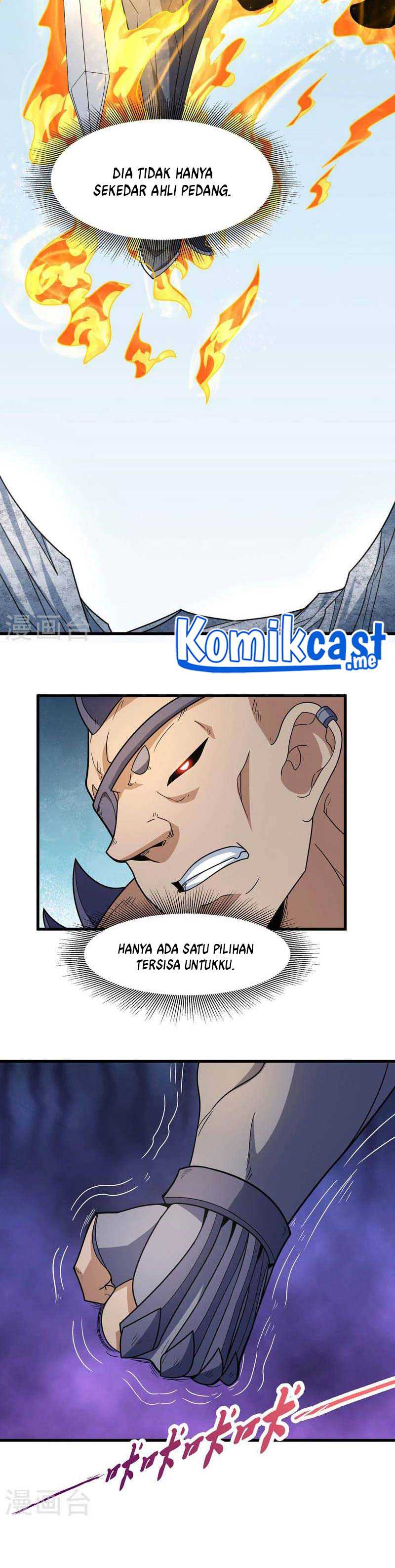 Baca God of Martial Arts - Chapter 163.1 halaman 4