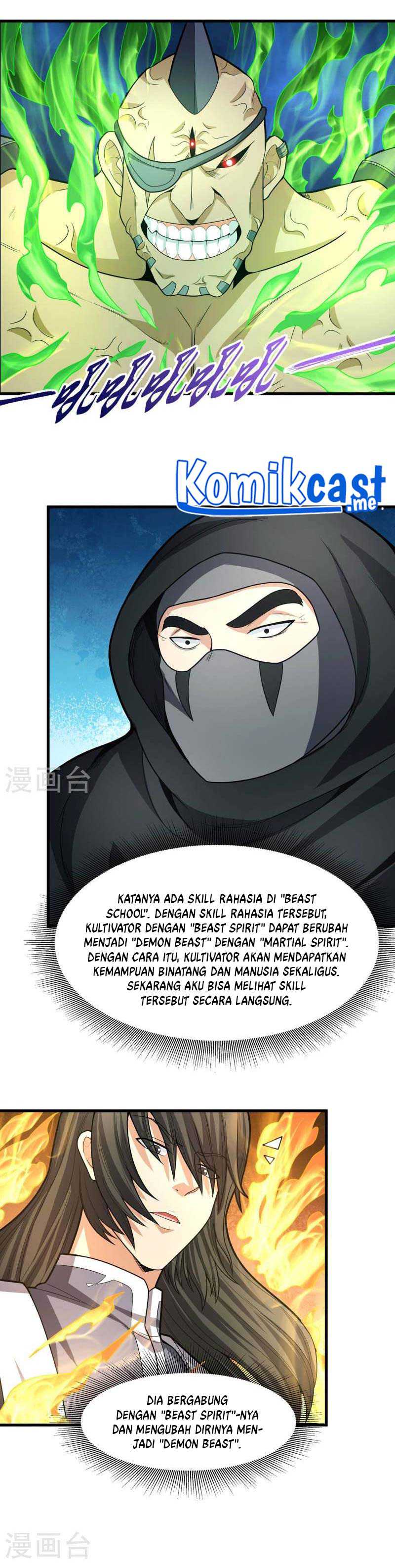 Baca God of Martial Arts - Chapter 163.1 halaman 5