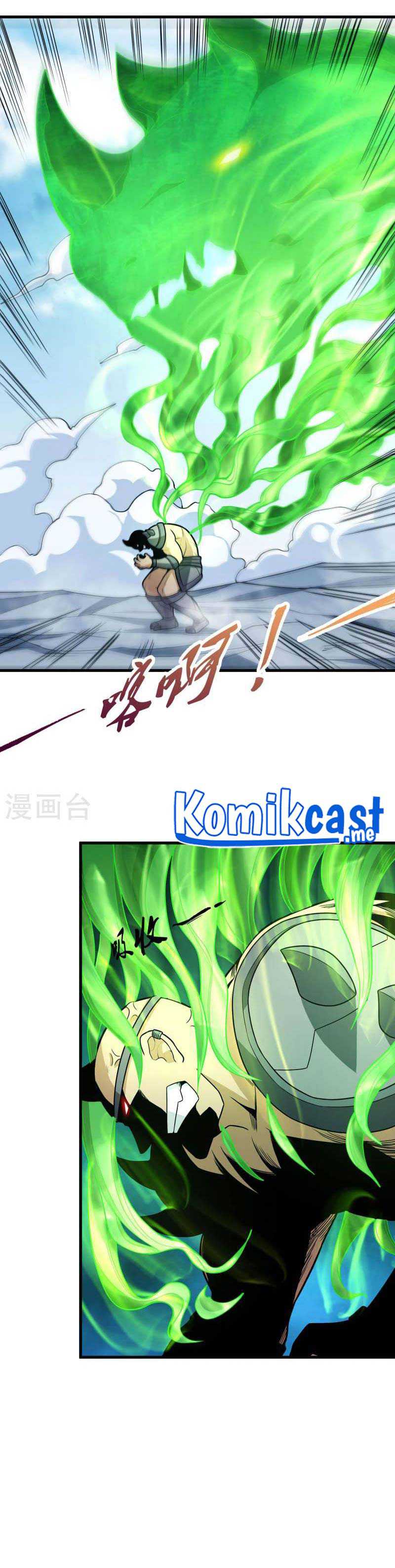 Baca God of Martial Arts - Chapter 163.1 halaman 6