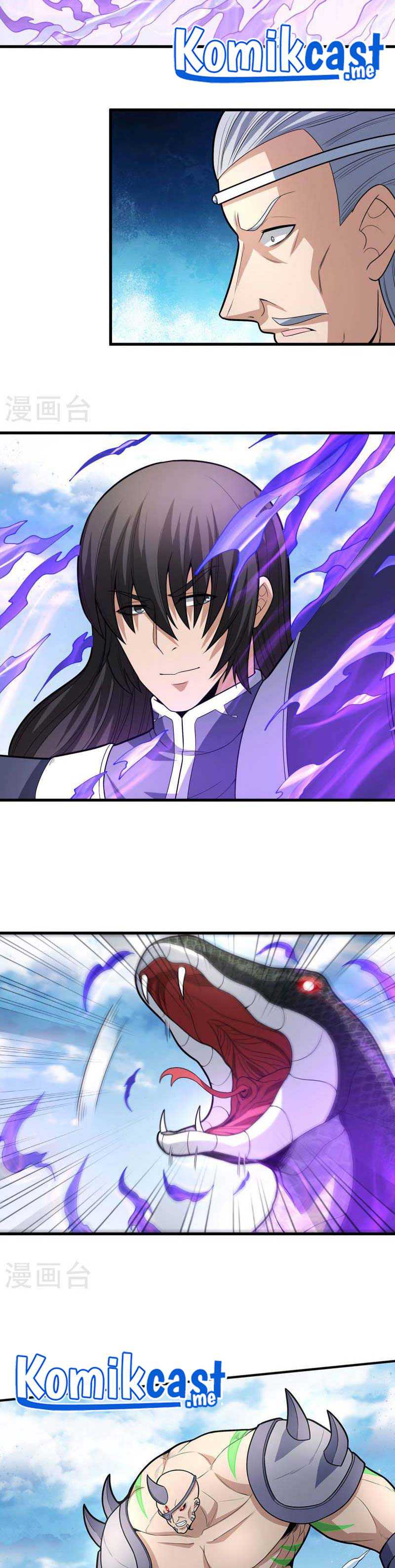 Baca God of Martial Arts - Chapter 163.1 halaman 9