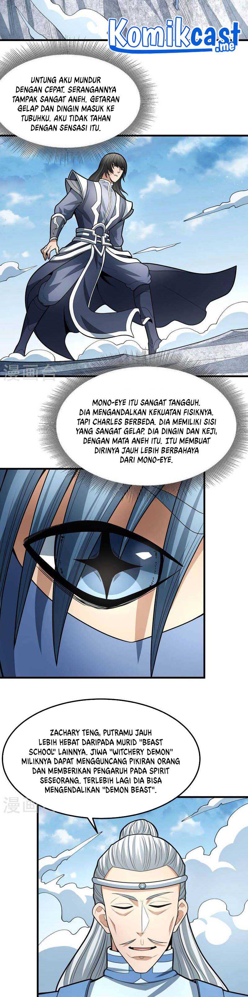 Baca God of Martial Arts - Chapter 163.2 halaman 12