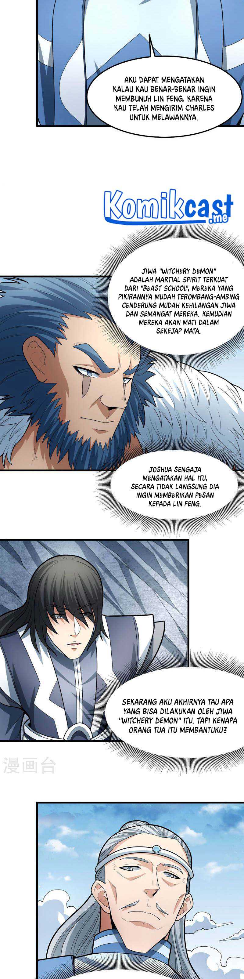 Baca God of Martial Arts - Chapter 163.2 halaman 13