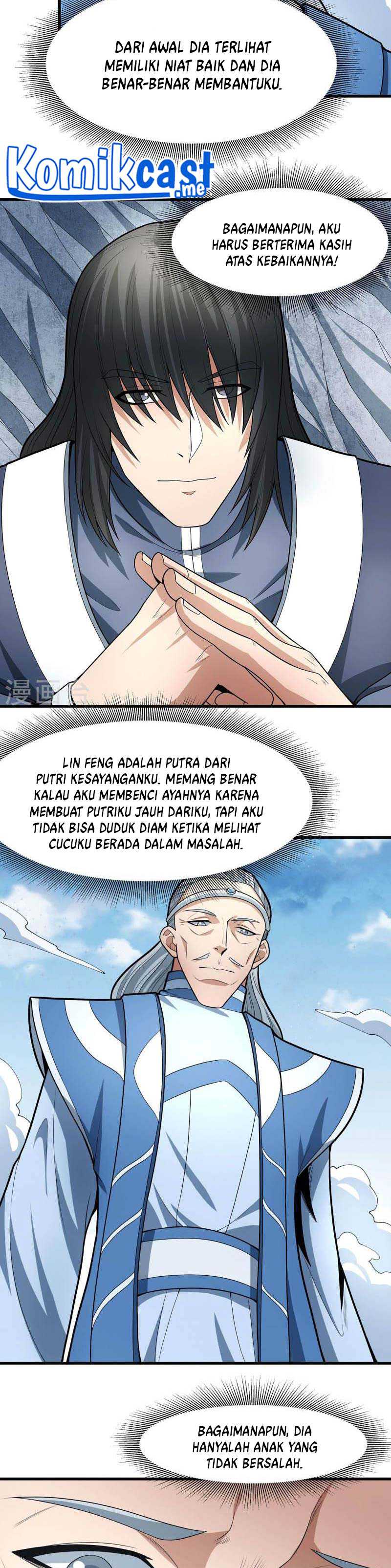 Baca God of Martial Arts - Chapter 163.2 halaman 14