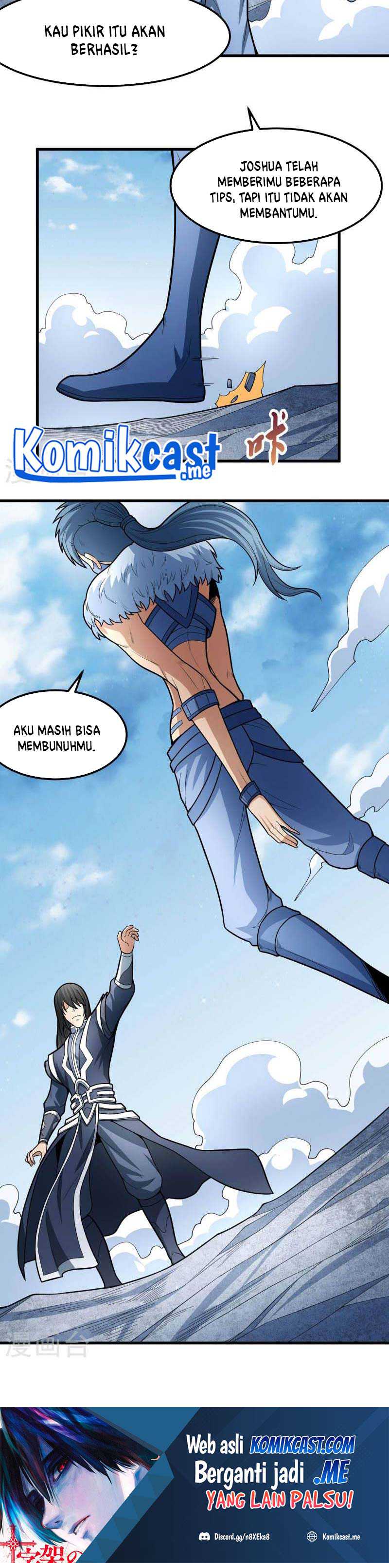 Baca God of Martial Arts - Chapter 163.2 halaman 16