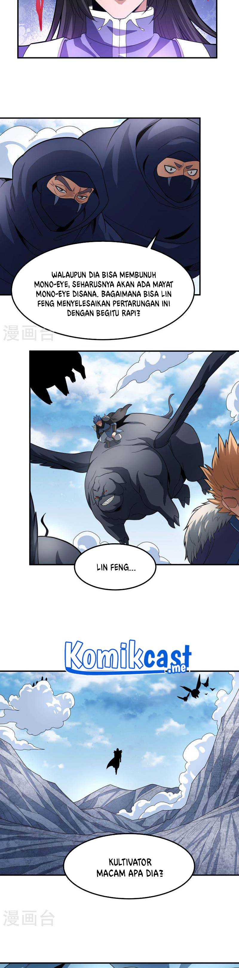 Baca God of Martial Arts - Chapter 163.2 halaman 3