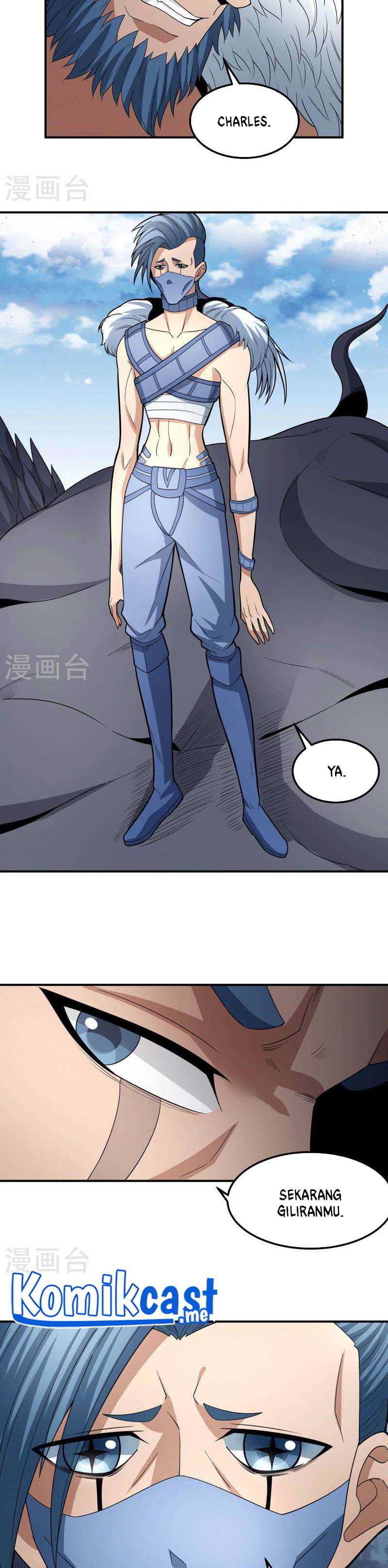 Baca God of Martial Arts - Chapter 163.2 halaman 5