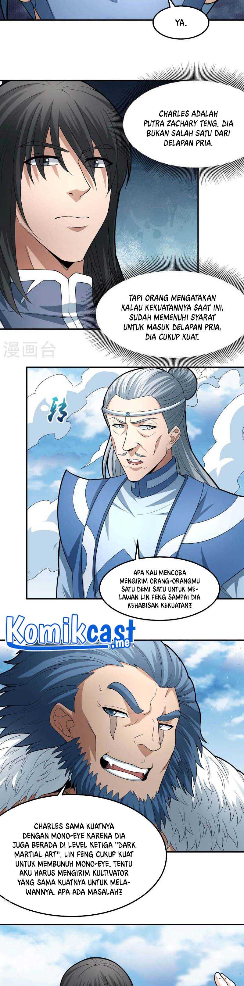 Baca God of Martial Arts - Chapter 163.2 halaman 6