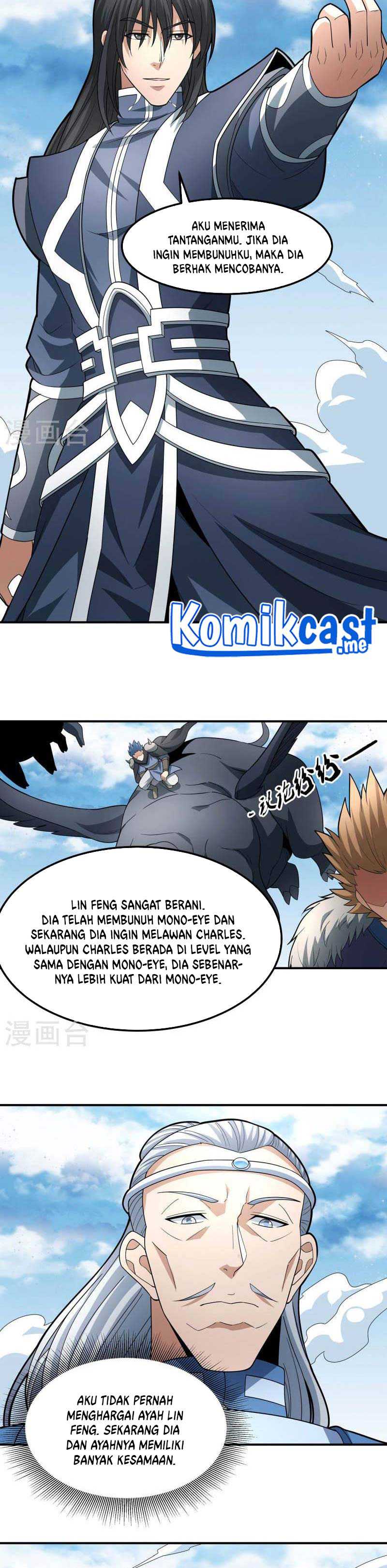 Baca God of Martial Arts - Chapter 163.2 halaman 7