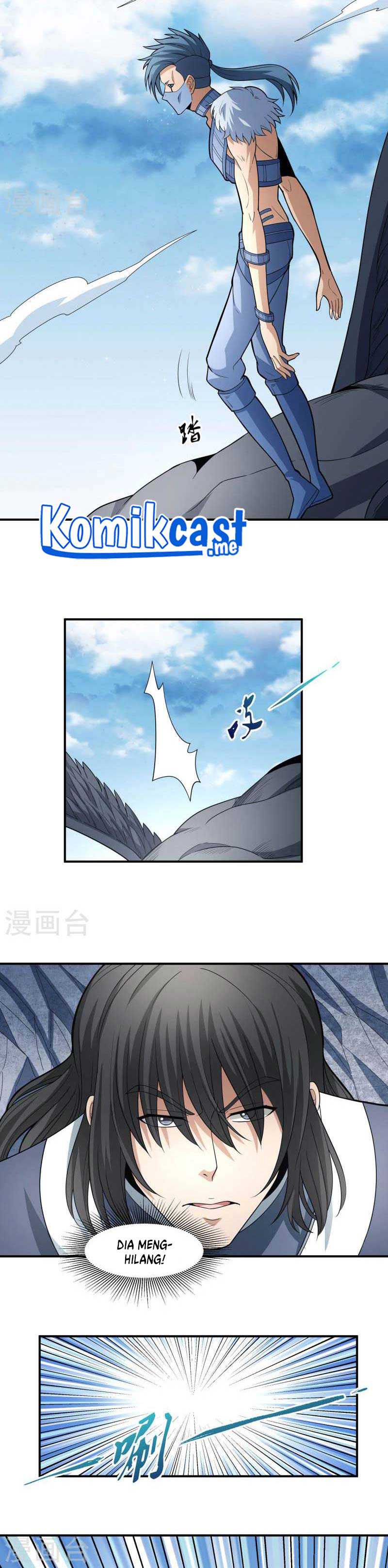 Baca God of Martial Arts - Chapter 163.2 halaman 8