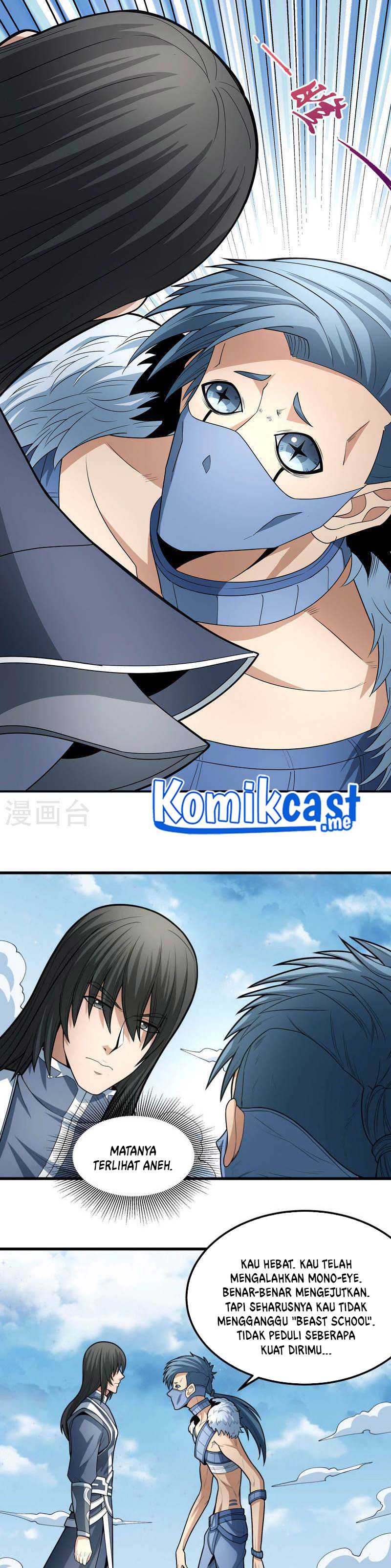 Baca God of Martial Arts - Chapter 163.2 halaman 9