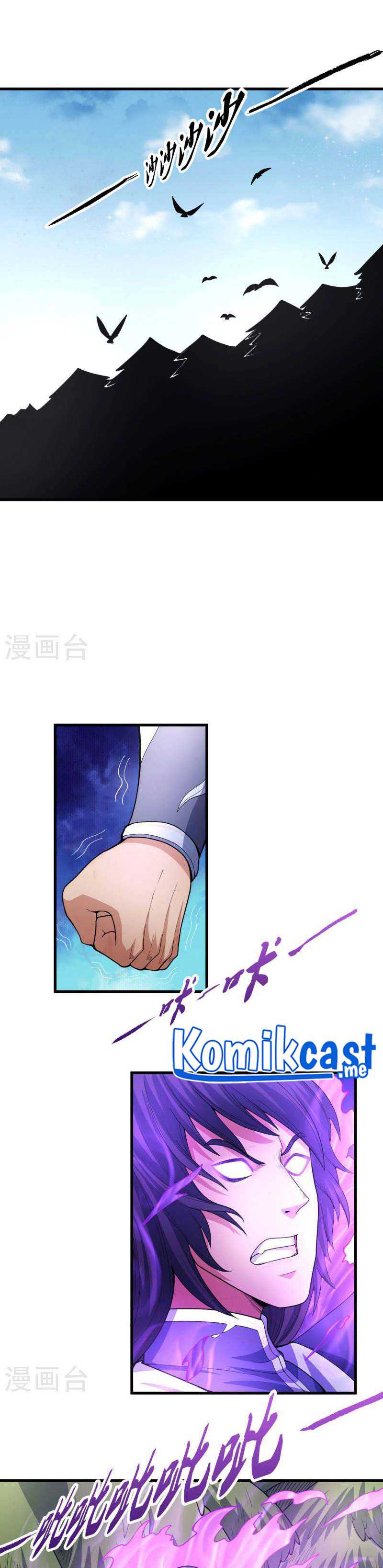 Baca God of Martial Arts - Chapter 163.3 halaman 10