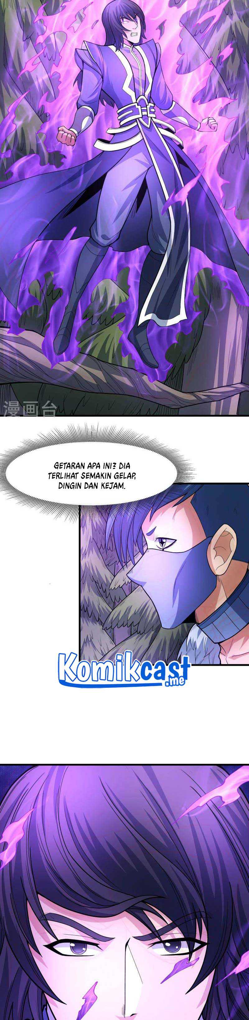 Baca God of Martial Arts - Chapter 163.3 halaman 11