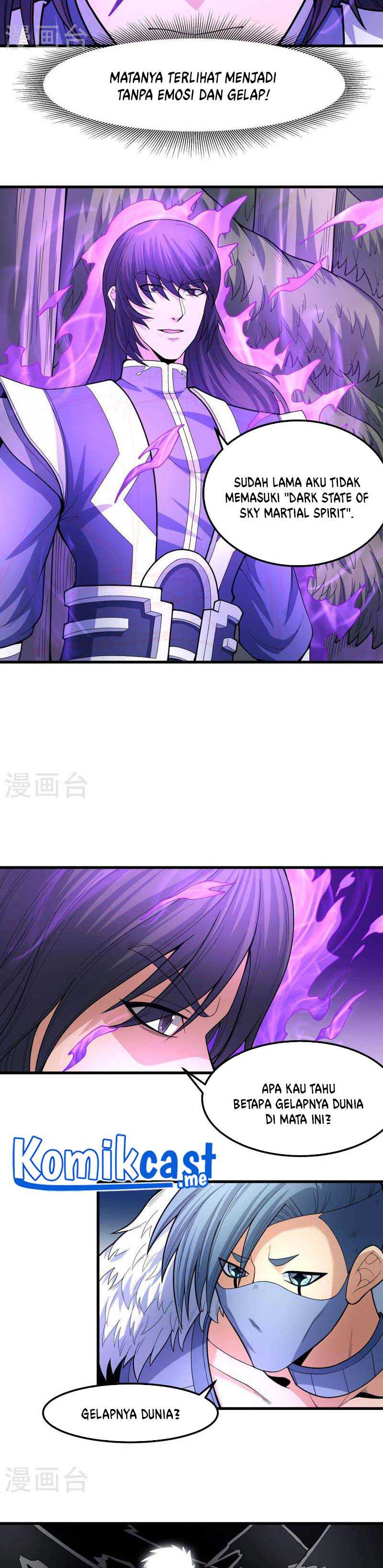 Baca God of Martial Arts - Chapter 163.3 halaman 12