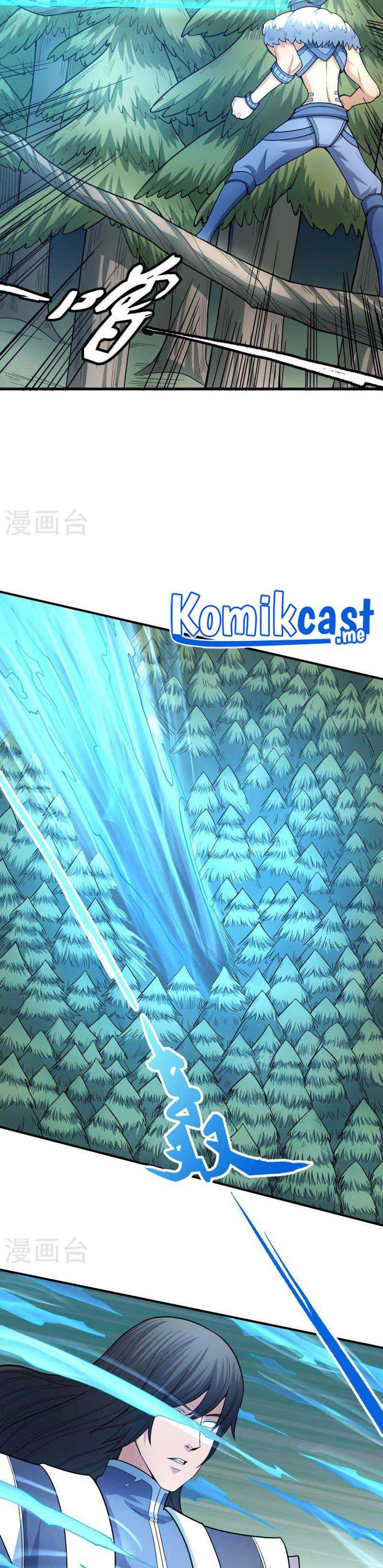 Baca God of Martial Arts - Chapter 163.3 halaman 14