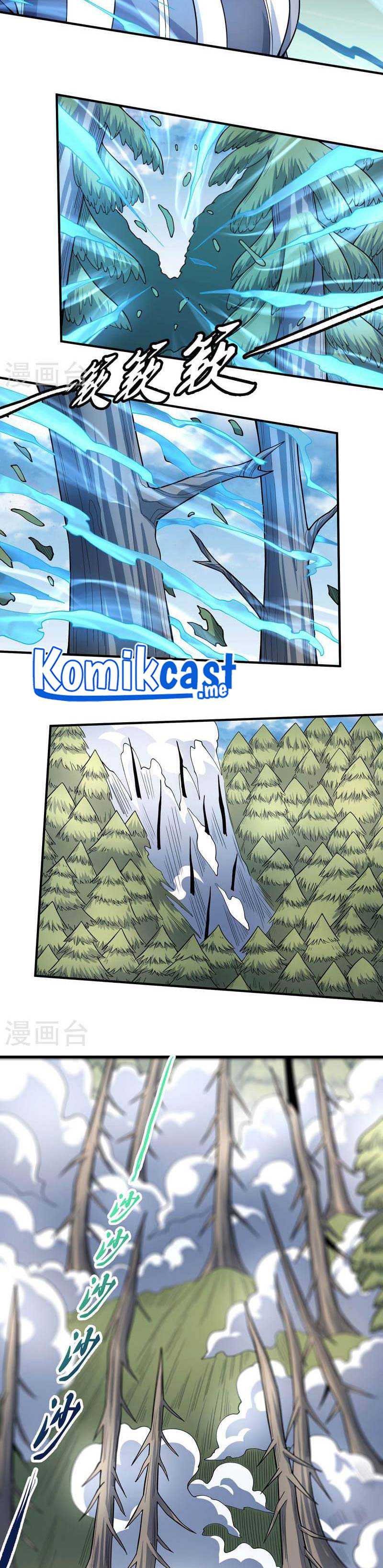 Baca God of Martial Arts - Chapter 163.3 halaman 15