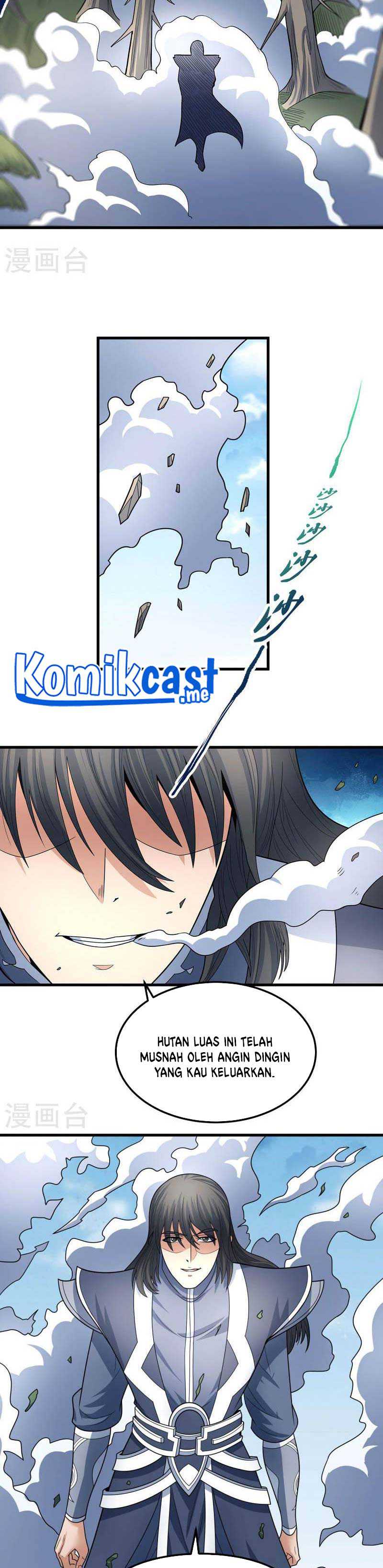 Baca God of Martial Arts - Chapter 163.3 halaman 16